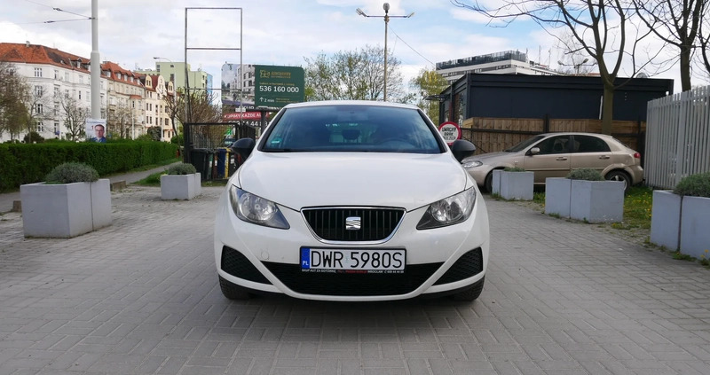 Seat Ibiza cena 12400 przebieg: 168340, rok produkcji 2010 z Bytom małe 154